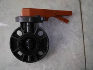 Fitting Valve PVC - BUTERFLY PVC JM