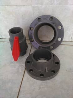 Fitting Valve PVC - FLANGE PVC